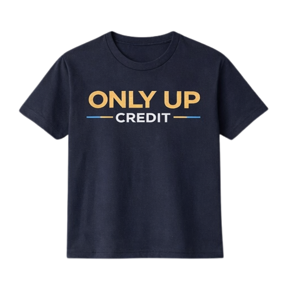 Only Up Credit T-Shirt