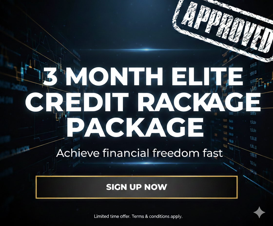 6 MONTH ELITE CREDIT PACKAGE