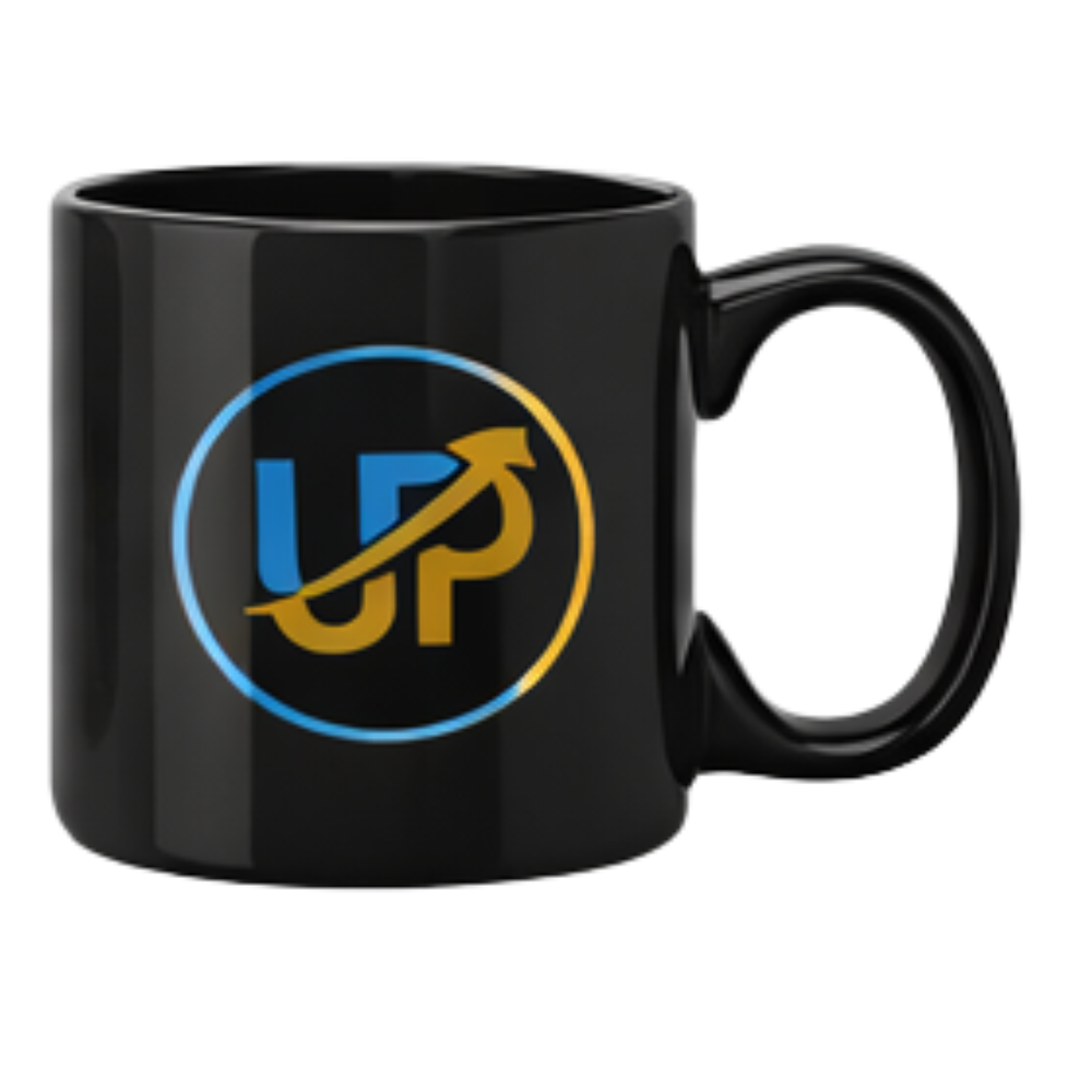 Only Up Credit Coffee Mug