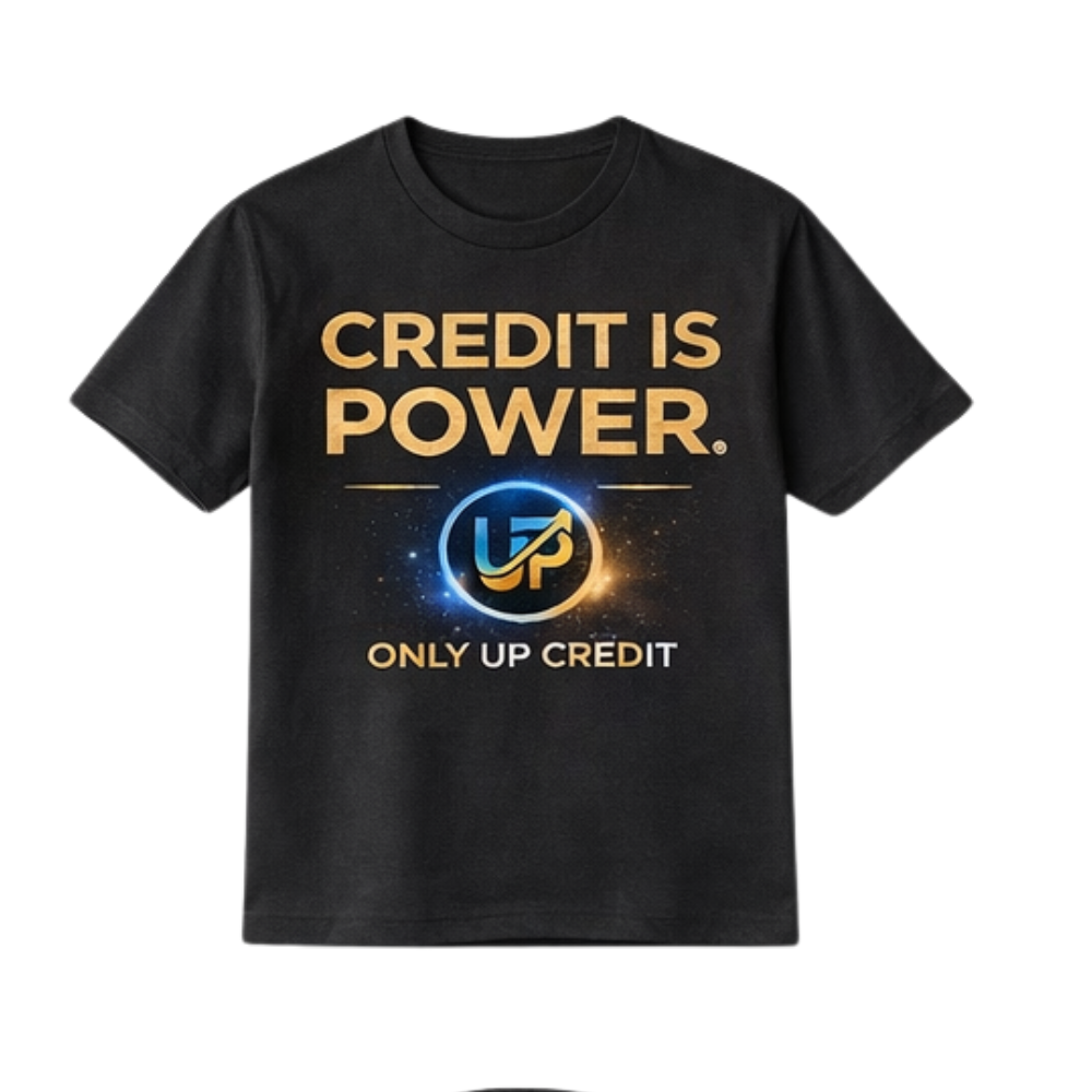 Credit Is Power T-Shirt